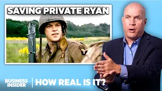 WWII Historian Rates Saving Private Ryan For Realism How Real Is It Insider