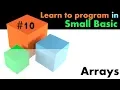 Learn Small Basic Programming - Arrays