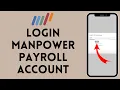 How to Login to Manpower Payroll Account 2024 Sign In to Manpower Payroll Account