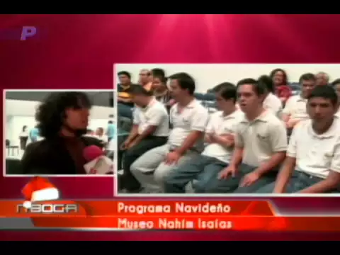 Programa Navideño Museo Nahim Isaías