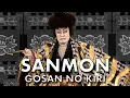 Download Lagu The Confrontation at the Golden Gate EXPLAINED・Sanmon Gosan no Kiri (1778)