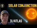 Lagu 🚨 3I/ATLAS, New SOHO Data Leaked!!