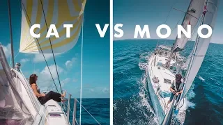 What is The Best Sailboat? Part 2: Comfort & Safety || CATAMARAN vs MONOHULL