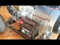 Battery on a Portable Engine - changing and replacing batteries for Beginners
