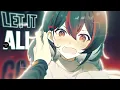Nightcore - One More Night (Female Version) (Lyrics)