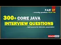 Top Core Java Interview Questions and Answers - PART 27 Generics in Java Interview Questions