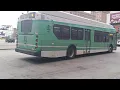 DDOT Bus New Flyer XDE40 Xcelsior on Route 4 Woodward to Jason Hargrove Transit Mile