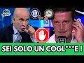 Download Lagu Di Canio asfalta Chivu post Inter-Udinese 1-2: Sei un Cogl****e! Hai pensato di essere come..