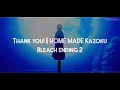「BLEACH ED 2 - Thank You! | HOME MADE Kazoku | Traducida al Español」