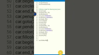 make car using python turtle