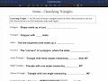 Unit 4 Lesson 1 Classifying Triangles