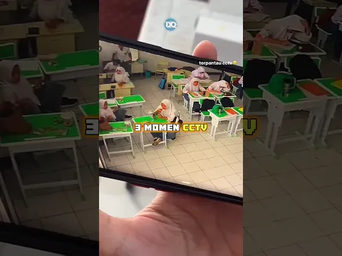 Ini adalah 3 momen cctv paling lucu