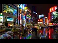 Lagu Stay With Me / 真夜中のドア (Tokyo Shibuya Rainy Walk)