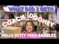 The Cutest New Coach Bag Release Double Coach Unboxing Dooney and Vera Bradley Hello Kitty Bag