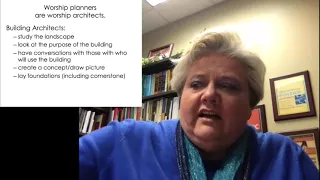 Dr Constance Cherry - The Worship Architect