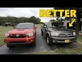 Multiple Reasons Why 1st Gen Toyota Tundras Are Better Than ALL Toyota Tacomas