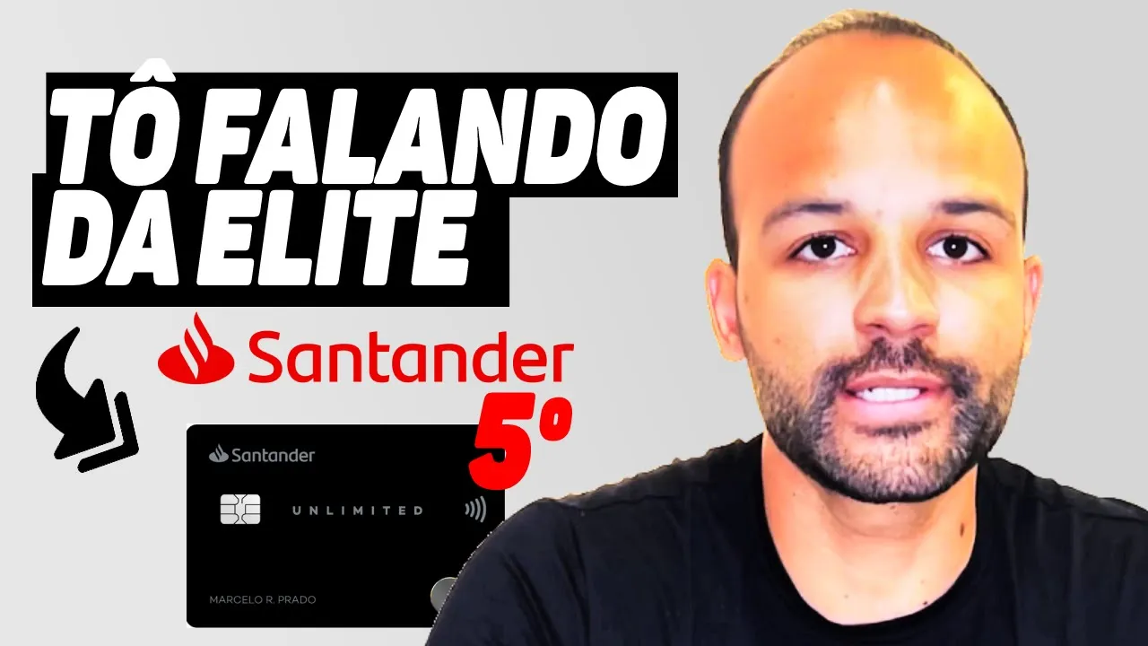 5 MELHORES CARTÕES DO SANTANDER EM 2022