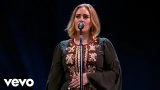 adele river lea glastonbury 2016 