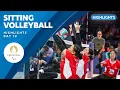 🏐 Sitting Volleyball Highlights | Day 10 | Paris 2024 Paralympic Games