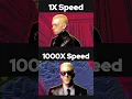 Download Lagu Rap God 1X Speed Vs 1000X Speed! #eminem
