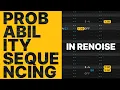 In Session How to Sequence Evolving Drums in Renoise Phrases Probability