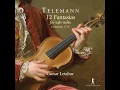 Fantasia for Solo Violin No. 1 in B-Flat Major, TWV 40:14: I. Largo