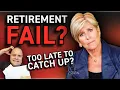 Retirement Fail Suze Says It s Not Too Late Suze Orman How am I Doing