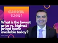 Carmel California Realtor reviews What are the lowest and highest priced real estate listings