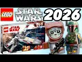 Lagu 5 More LEGO Star Wars Summer 2026 Sets Have Leaked!