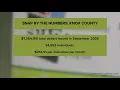 SNAP benefits by the numbers
