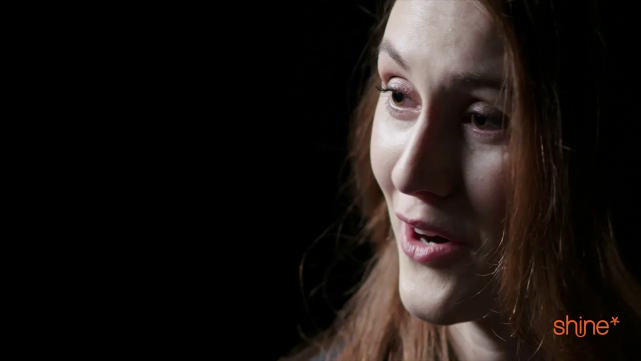 The shame silences you - domestic violence survivor