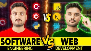 Which Career Path Is Right for You - Web Development vs Software Engineering