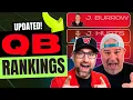 Top 12 QB Rankings Updated - 2026 Fantasy Football