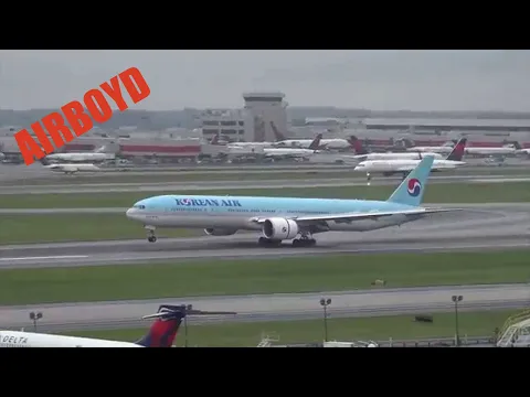 Download MP3 Korean Air 777 Landing Atlanta