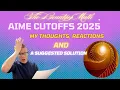 2025-2026 AIME Floor thoughts and a Solution