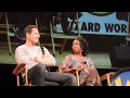 Grimm Cast Panel Minneapolis Wizard World 2016 - Sasha Roiz