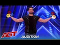 Download Lagu French Magician Does CRAZY Quick Sleight-of-Hand Magic on @AGT