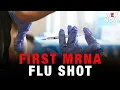 FDA approves first mRNA flu vaccine