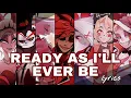 Download Lagu Ready As I’ll Ever Be (Lyrics Video) - Hazbin Hotel Edition (Tangled: The Series) #hazbinhotel #song