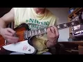 Sebadoh "Ocean" guitar play along.