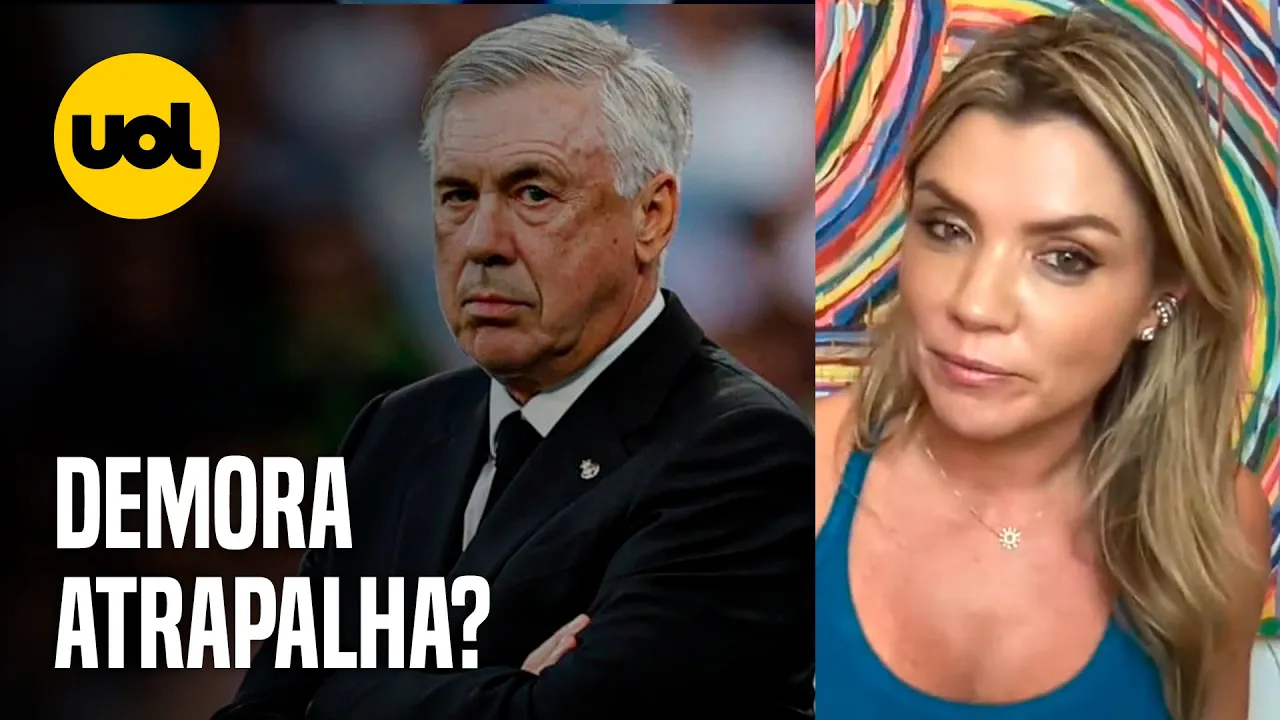 É TINDER? MARÍLIA RUIZ IRONIZA INTERESSE DA CBF EM CARLO ANCELOTTI PARA A SELEÇÃO BRASILEIRA