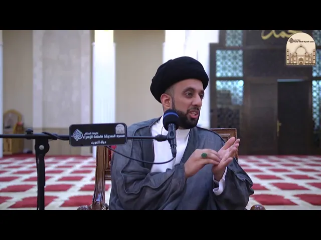 ⁣الأفضل الفصل بين صلاتي المغرب والعشاء - سماحة السيد موسى العلي