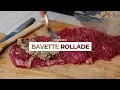 Download Lagu Bavette Rollade, gevuld met Duxelles van paddenstoelen en truffel.