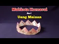 Download Lagu Mahkota Dari Uang Mainan | Money Crown Tutorial