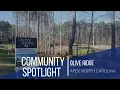 Olive Ridge A beautiful community in New Hill North Carolina