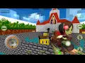 Blocky Gun Paintball Mobile Playthrough