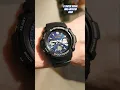 Lagu Awg-m100sb-2aer.    G Shock Solar Casio