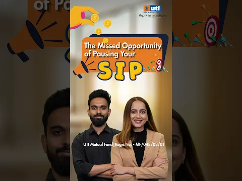 Missed Opportunity of Pausing your SIP | India Invest Karo Ep. 39 #shorts