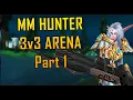 Marksmanship Hunter 3v3 Arena - Part 1 Dragonflight