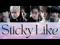 Sticky Like - RIIZE【日本語字幕/日本語訳/パート分け/歌詞/和訳】